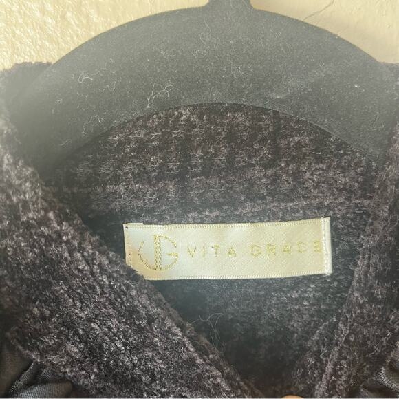 Vita Grace Victorian Chenille Top Size Small - Picture 3 of 3